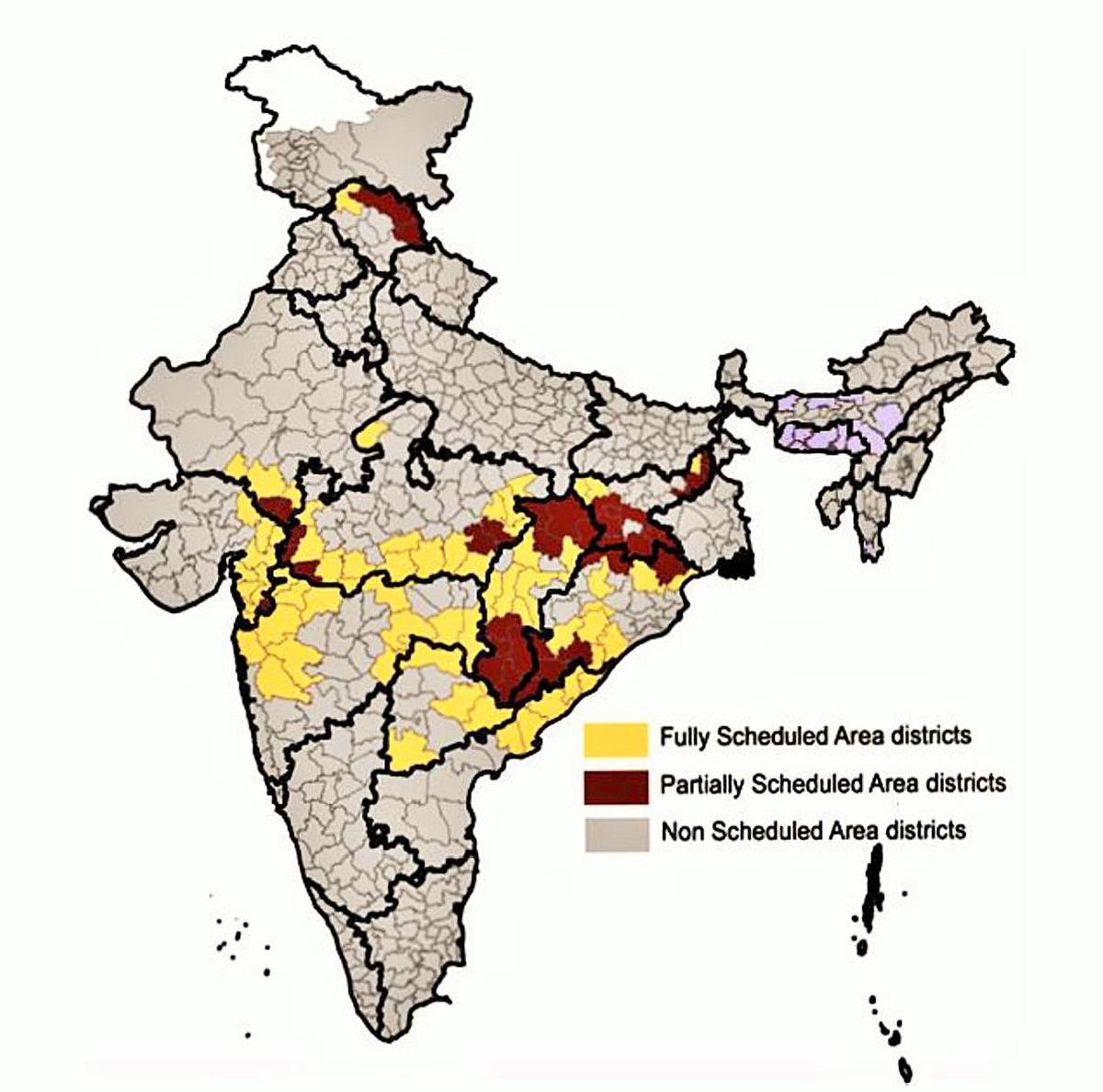 What Do The Home Lands Of India’s ST Communities Look Like? | Explained ...